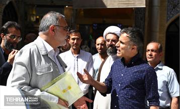 امضا تفاهم‌نامه همکاری بین شهرداری تهران و مدرسه علمیه مروی