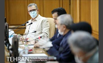 نشست شهردار تهران با فعالان محیط زیست 7