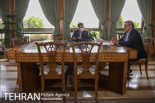 سخنرانی شهردار تهران در وبینار چشم اندازها و چالشها در بازآفرینی شهری 11