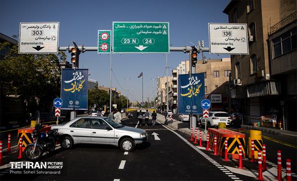 آیین‌ بهره‌برداری از هفت پروژه تاثیرگذار عمرانی