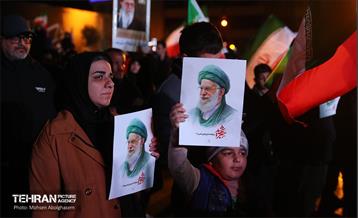 چهل‌و‌سومین شب اجتماع دفاع از انقلاب 23