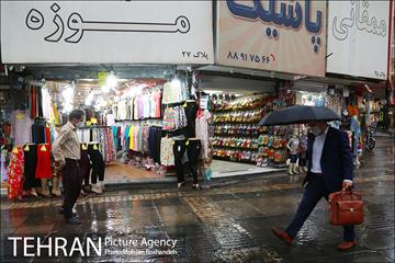 اردیبهشت بارانی پایتخت 9