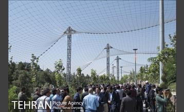 تور بازدید خبرنگاران از فاز دوم باغ پرندگان‎ 7