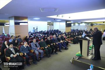 اولین یادواره شهدای فرهنگی و دانش آموزی منطقه 2 شهر تهران 19