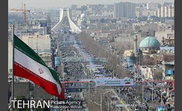 راهپیمایی چهل‌ و دومین سالگرد پیروزی انقلاب اسلامی 34