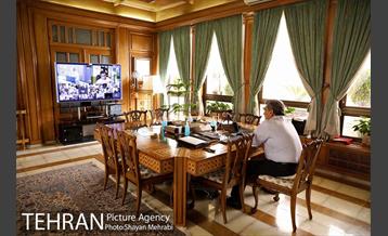 جلسه بررسى راه کارهاى اجرایى پرونده هاى دیوانى 18