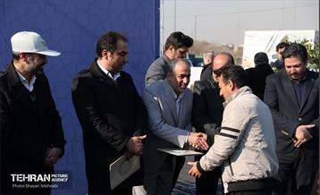 آیین بهره‌برداری از کندروی جنوبی آزادگان 22