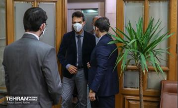 دیدار شهردار تهران با سفیران سوریه، ژاپن و ایتالیا 64