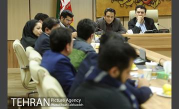 نشست صمیمانه عارف نیا با مسئولین پایگاه های خبری و فعالان فضای مجازی 26