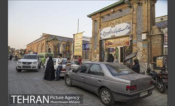 لقمه های مهربانی در محله امام زاده یحیی 1