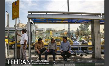 پایانه تاکسیرانی سازمان آب 8