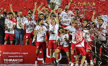 پنجمین قهرمان پی در پی پرسپولیس در لیگ برتر 4