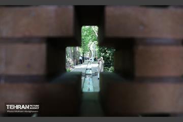 بازدید اصحاب رسانه از باغ ایرانی 21