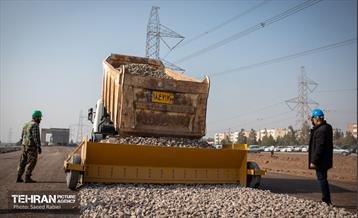 توسعه متروی تهران؛ ایستگاه پرند 18