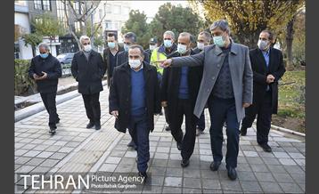 بازدید دکتر سلیمی از منطقه 13