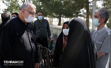 بازدید شهردار تهران از کمربند سبز تهران 16