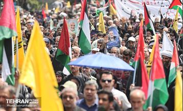 تشییع پیکر شهید اسماعیل هنیه 10