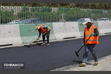 بازدید اصحاب رسانه از پروژه های معاونت فنی و عمرانی شهرداری تهران 50