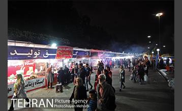 گذر فرهنگی بوستان نهج البلاغه در شب های ماه رمضان 10