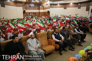 جشن رونمایی و اهدای احکام حامیان ایمنی به دانش آموزان 5