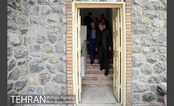 بازدید شهردار تهران از خانه معمار صانعی 14