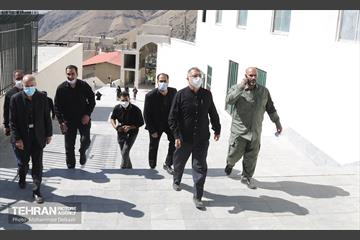 بازدید شهردار تهران از امام زاده داوود (ع) 1