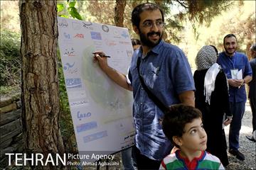 افتتاح اولین "باغچه خبر" در تهران 7