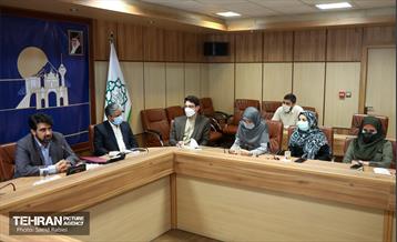 مراسم تودیع و معارفه معاونین مرکز ارتباطات شهرداری تهران 18