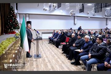دیدار شهردار تهران با جمعی از شهروندان ارمنی تهران