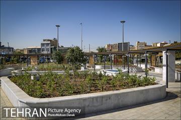 اتمام بازپیرایی میدان محمدیه 4