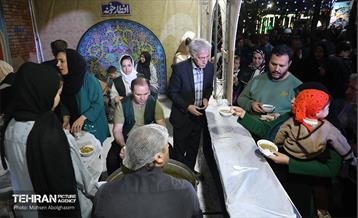 جشن عید سعید فطر در رویداد افطارخونه 9