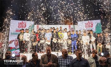 آیین اختتامیه مسابقات ورزشی قهرمانان مناطق پهنه جنوب شهر تهران در منطقه 20 1