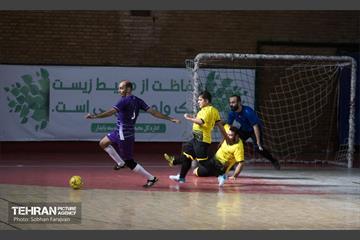 مسابقات فوتسال کارکنان شهرداری تهران 22
