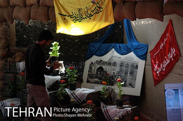 هفته فرهنگی مقاومت آبادان و خرمشهر در باغ موزه دفاع مقدس 2