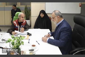 میز خدمت شهردار تهران 18