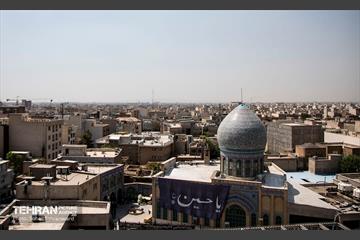 بزرگداشت شهدای حادثه ریزش ساختمان منطقه ۱۹ 24