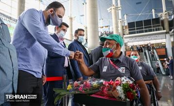 مراسم استقبال از قهرمانان پاراالمپیک 2020 توکیو 22