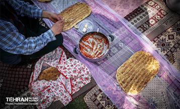 روز طبیعت در پارک ساعی و حاشیه اتوبان مدرس  19