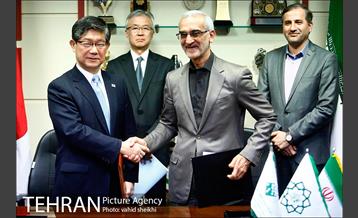 مبادله  تفاهم‌نامه همکاری ایران و ژاپن برای کاهش آلودگی هوای پایتخت  9