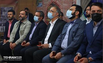 بازدید شهردار تهران از غرفه‌های فرهنگی بوستان ولایت 3