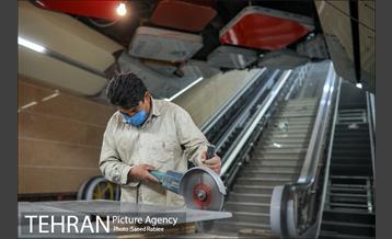 توسعه متروی تهران؛ ایستگاه برج میلاد 15