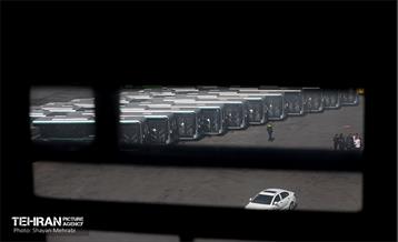 ورود اتوبوس‌های دوکابین جدید به تهران 29