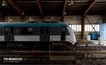 رونمایی از قطار ملی 5