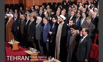 تودیع و معارفه دبیر قدیم و جدید شورای عالی انقلاب فرهنگی 1