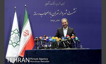 نخستین نشست خبری دکتر نجفی 26