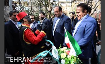 بازدید معاونین شهرداری تهران از نوروزگاه بلوار کشاورز 16