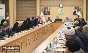 جلسه قرارگاه اجتماعی کلان‌شهر تهران 11