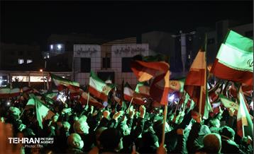 اجتماع مردم تهران در محکومیت اقدامات تروریستی اغتشاشگران 5