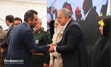 آیین افتتاح فاز اول ساخت بزرگراه سردار شهید محمد بروجردی 10