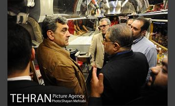 آئین بهره برداری از میدانگاه شهدای هفتم تیر با حضور شهردار تهران 58